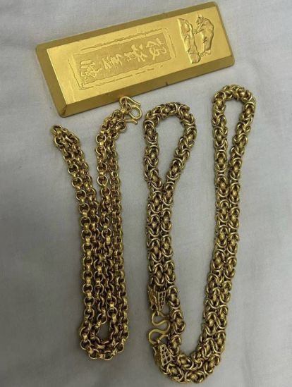 回收黄金首饰