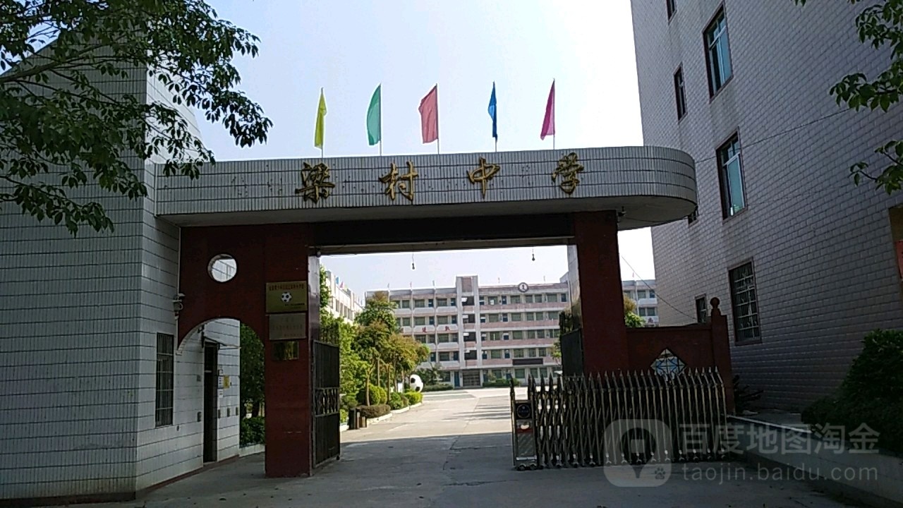 怀集梁村中学图片