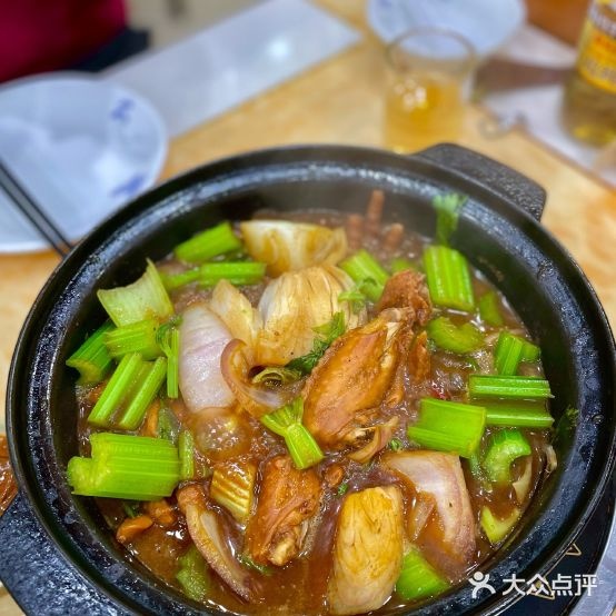 重庆鸡公煲烤鱼(共富路店)