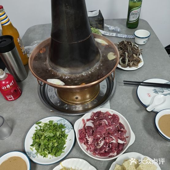 竹林寺清真涮羊肉