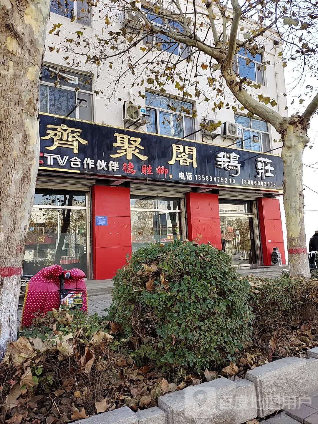 齐聚阁鹅庄