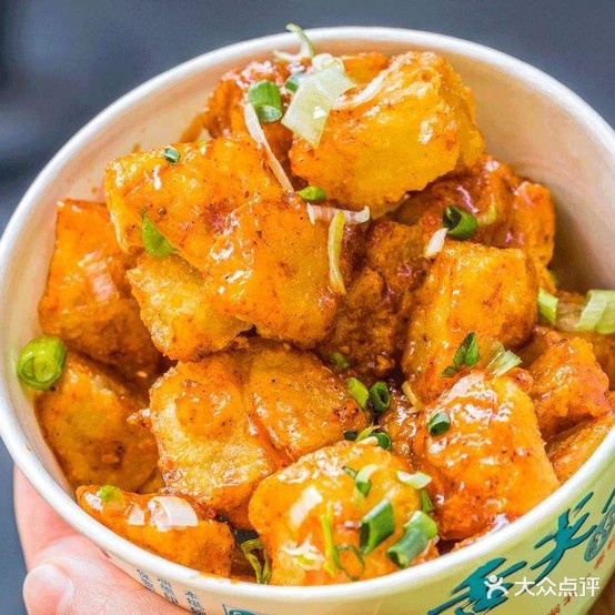 一品冰站冰粉·亮面·土豆