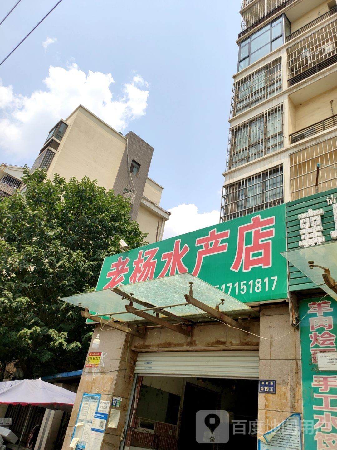 老杨水产店