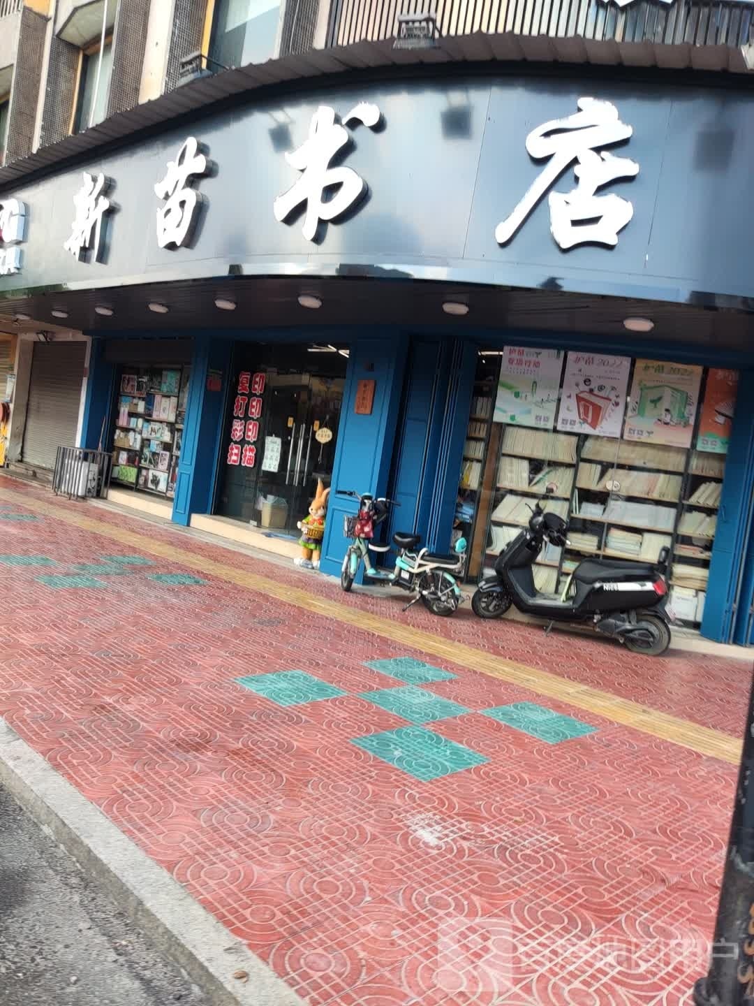 新苗书店