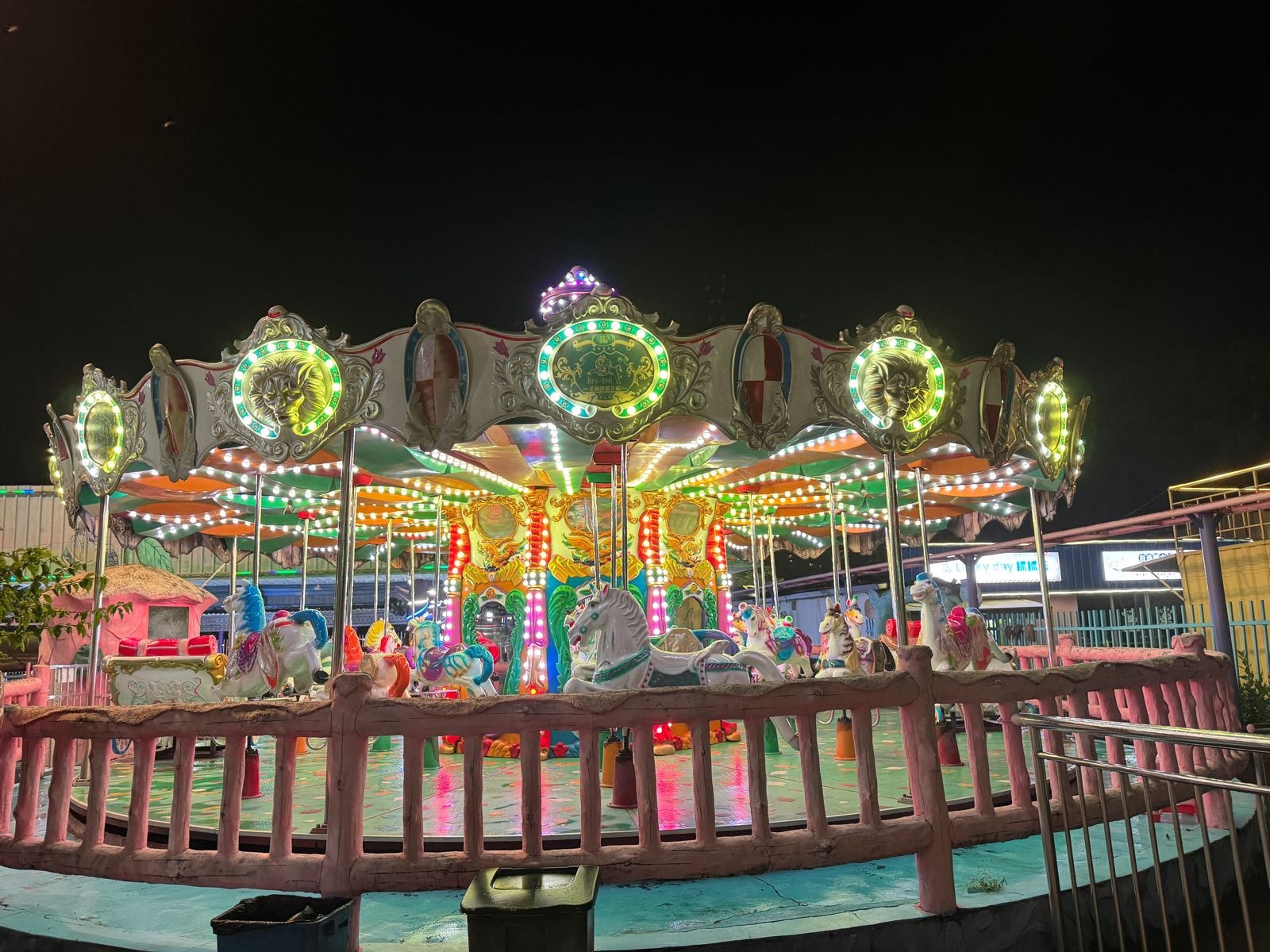 天湖虫虫游乐场(兴云东路店)