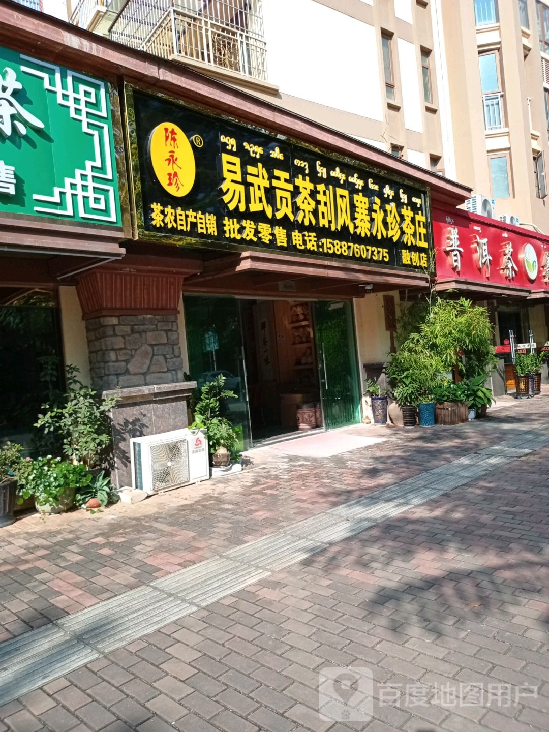 陈永珍易武贡茶挂蜂寨永珍茶庄