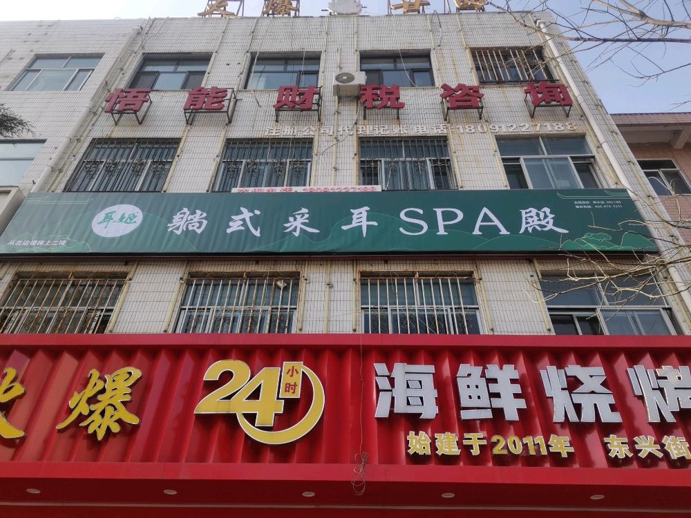 耳姬式采耳SPA殿(神木东兴街店)