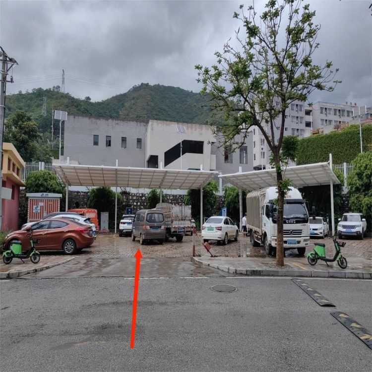 南方电网充电站(元阳县学府路公用停车场充电站)