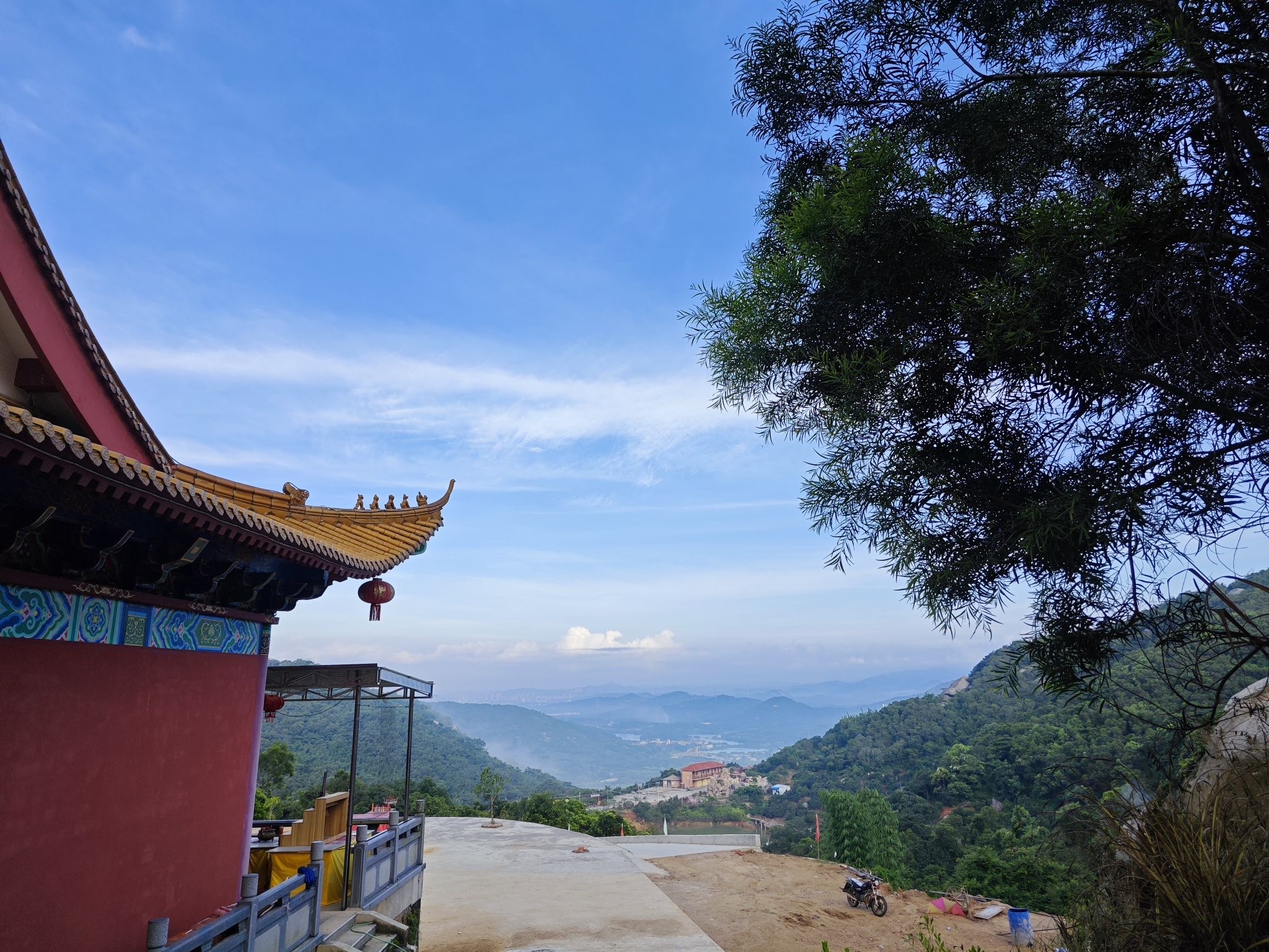 百花山风景区