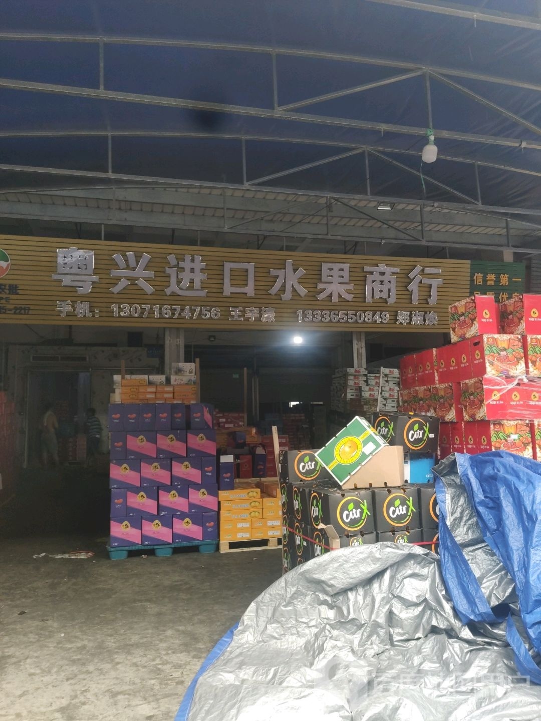 茂名粤兴进口水果商行