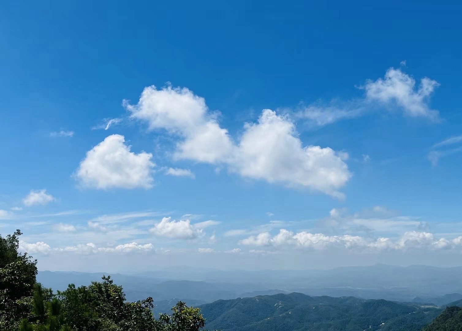 峰山国家森林公园