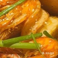 虾闹金汤火锅虾