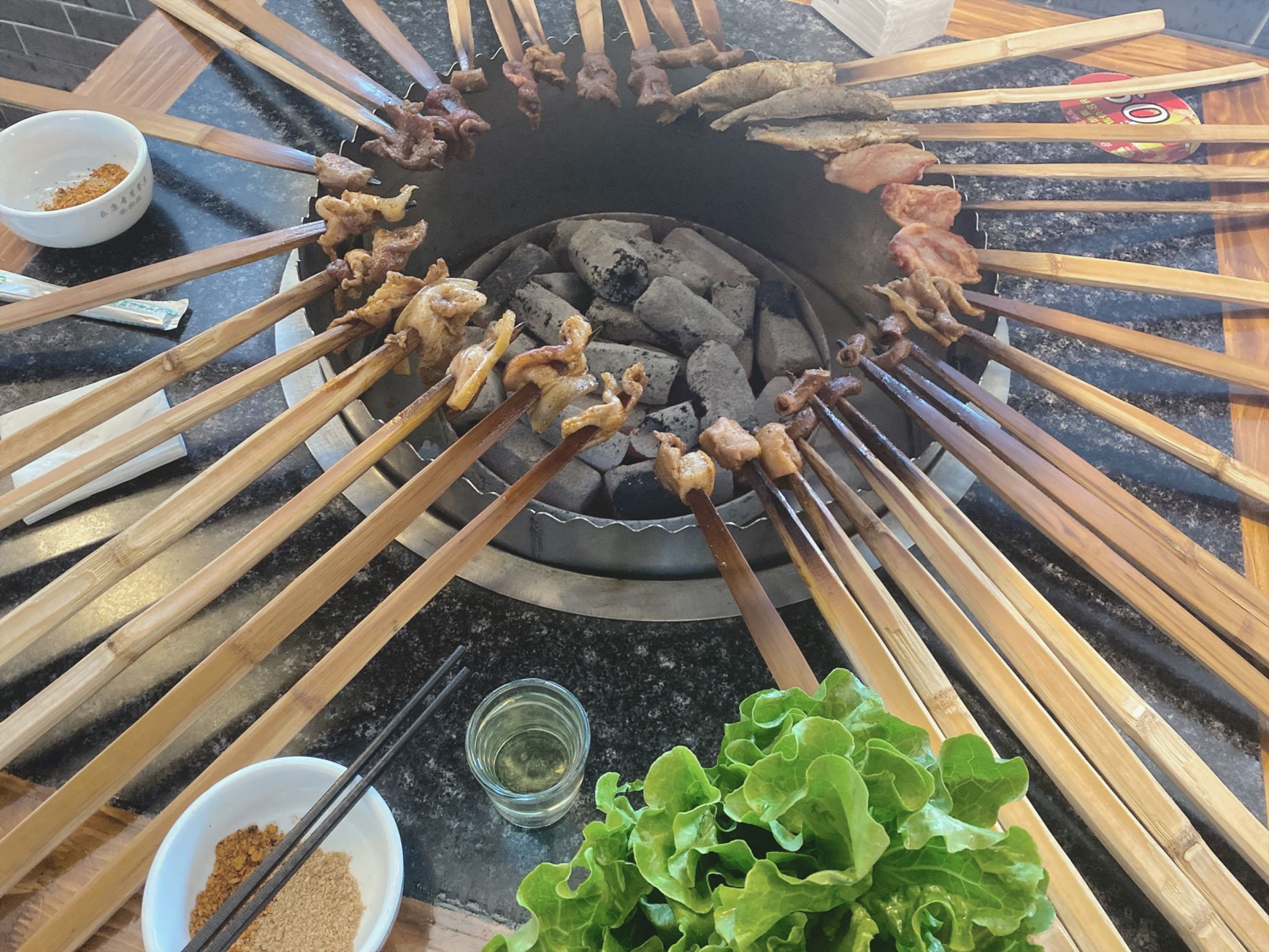 喷火龙西昌火盆烧烤(泸州总店)