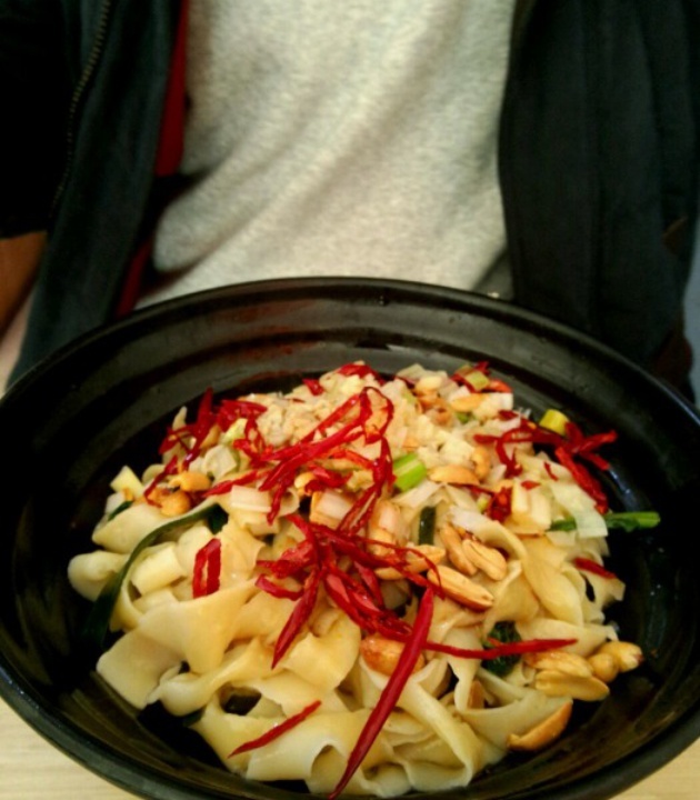 张老师肉夹馍(静海小区店)