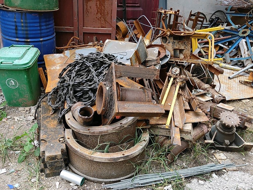 高价回收废品(废品回收站)收铜收铝收铁收金属