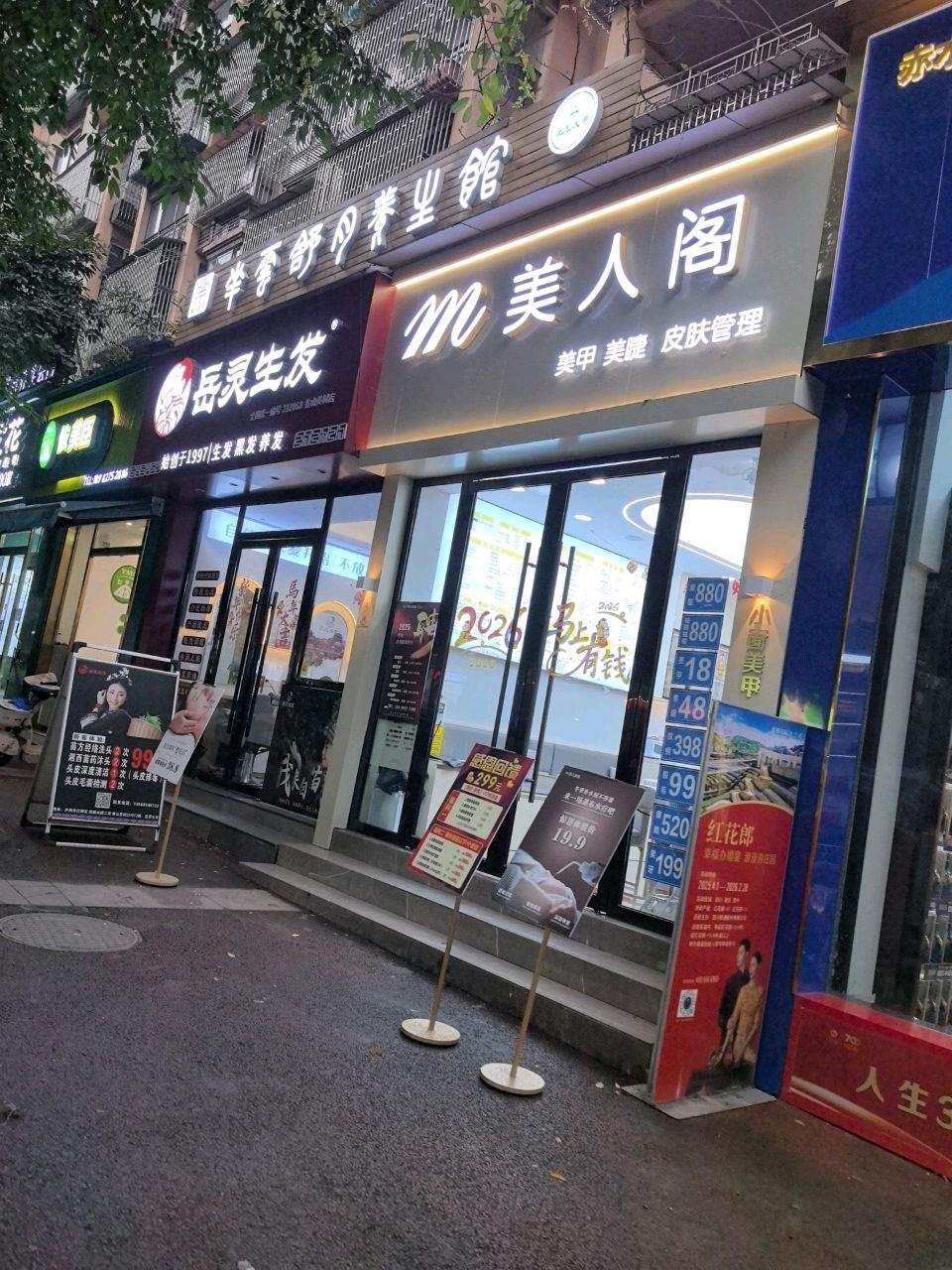 美人阁