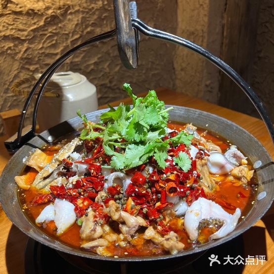 喜在乡舍·收工砂锅菜