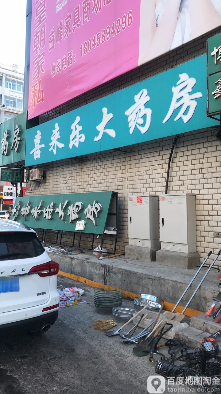 喜来乐药品零售(中央大街店)