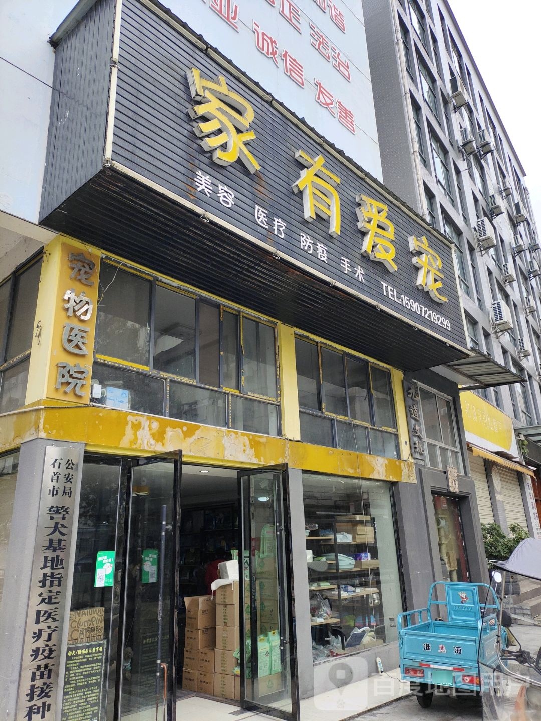 家有爱宠医疗美容生活会馆(界山口街店)