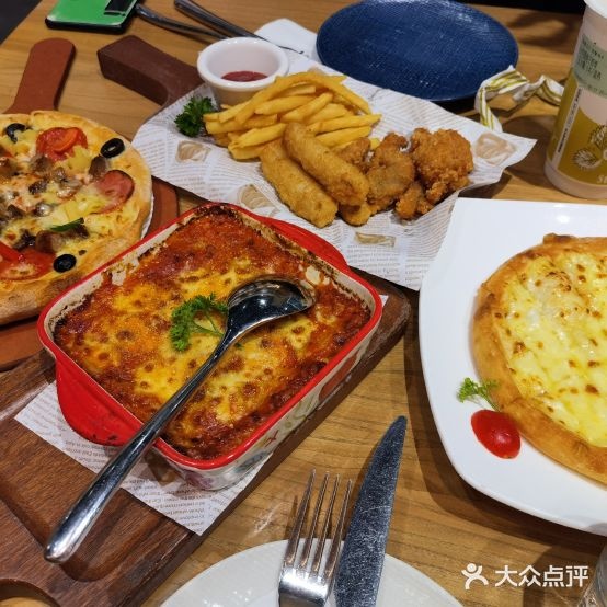 菲zi意式休闲餐厅(舟山天合广场店)