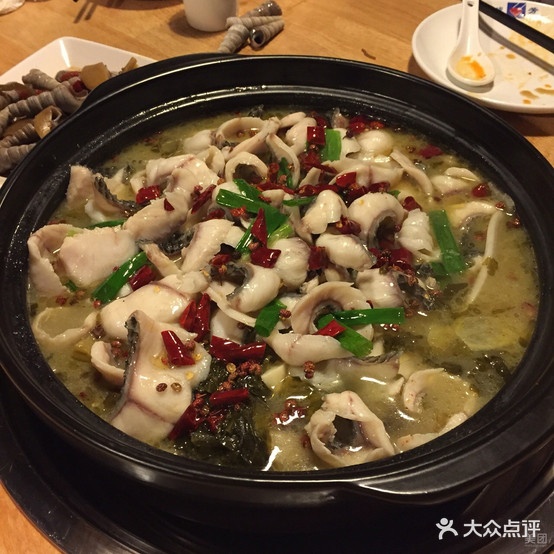 本溯我俩酸菜鱼(福山店)