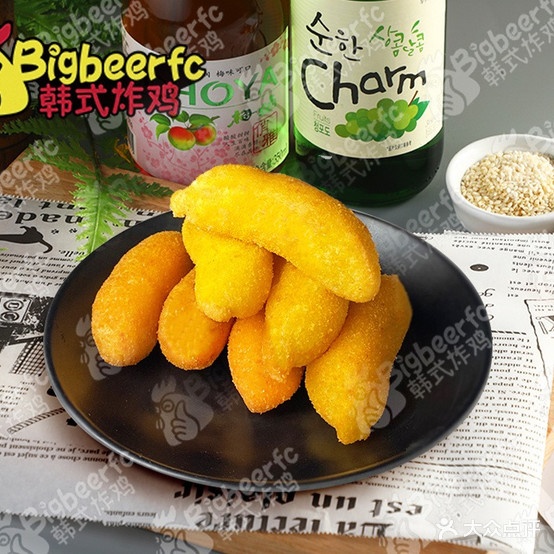 韩国炸鸡