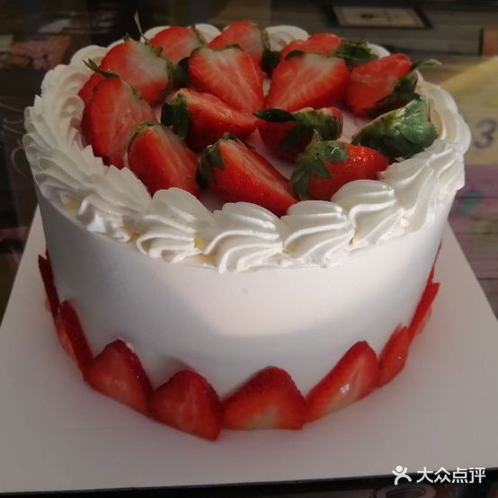 御景·蛋糕地带生日蛋糕(北流店)