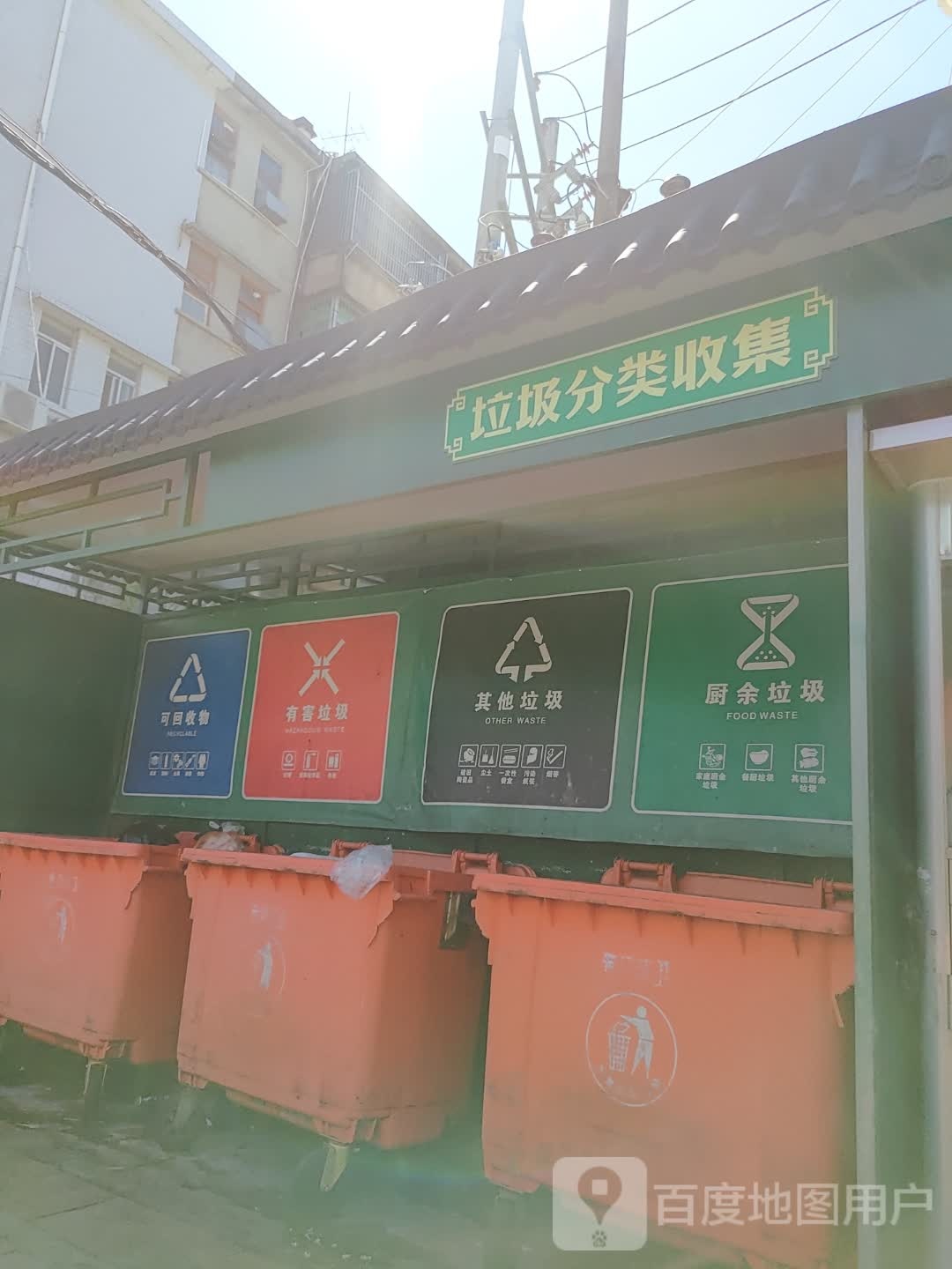 垃圾分类收集
