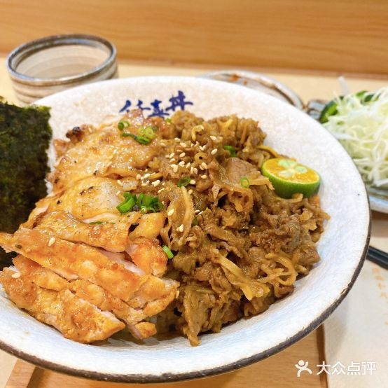 仟喜丼日式烤肉饭(万象城店)