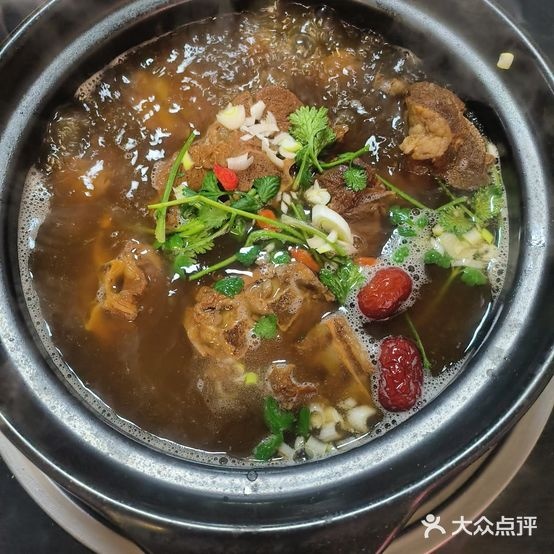 清真羊蝎子火锅(龙凤店)