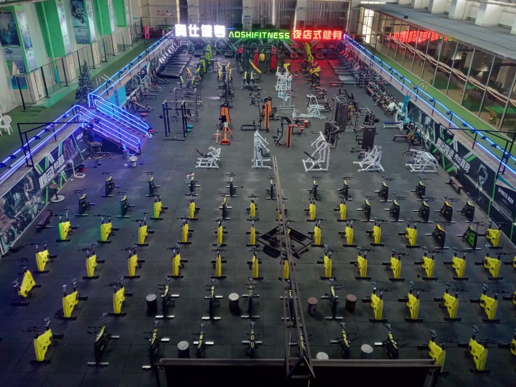 华北理工大学-游泳馆