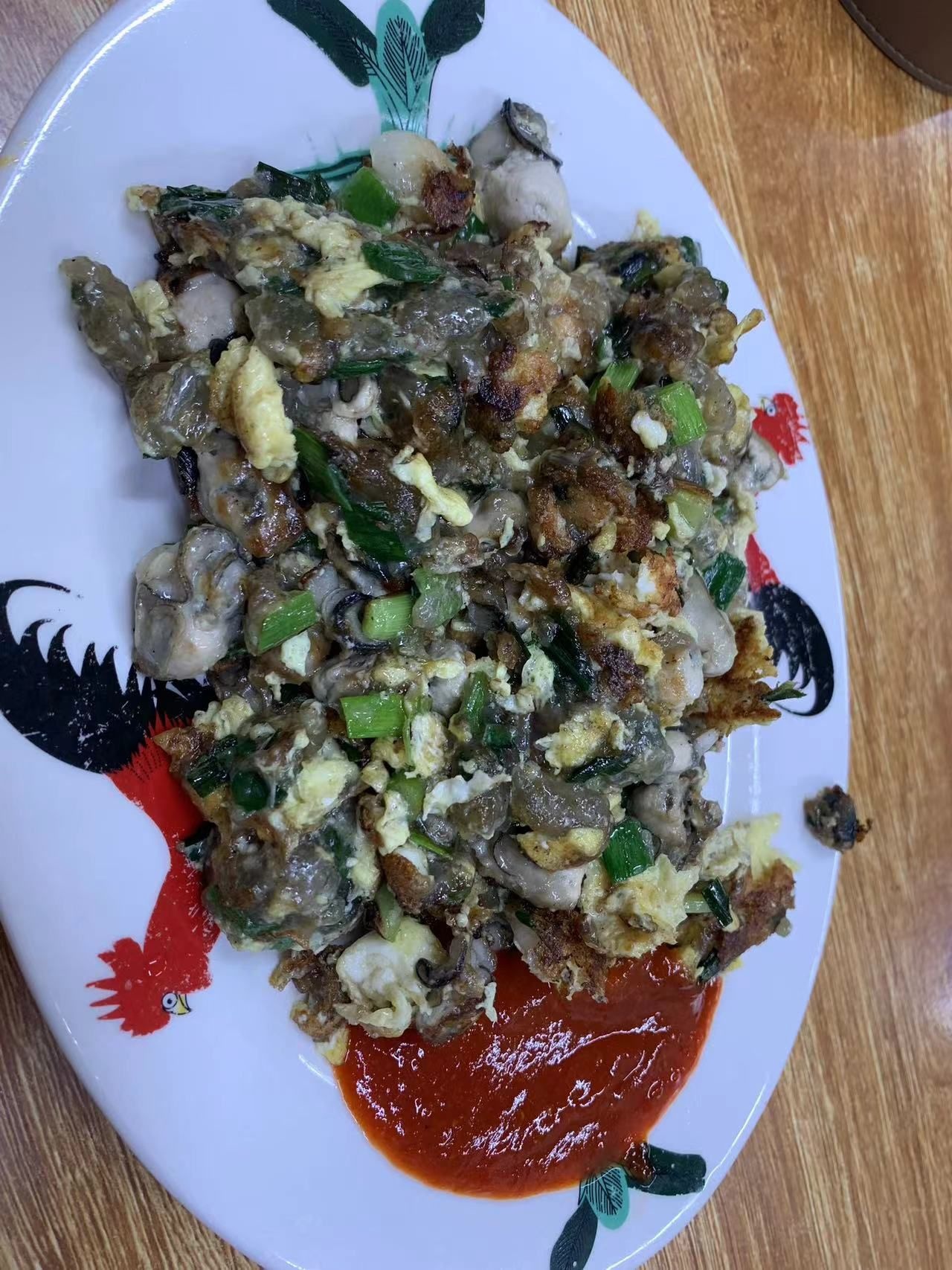 莲欢海蛎煎(局口横巷)