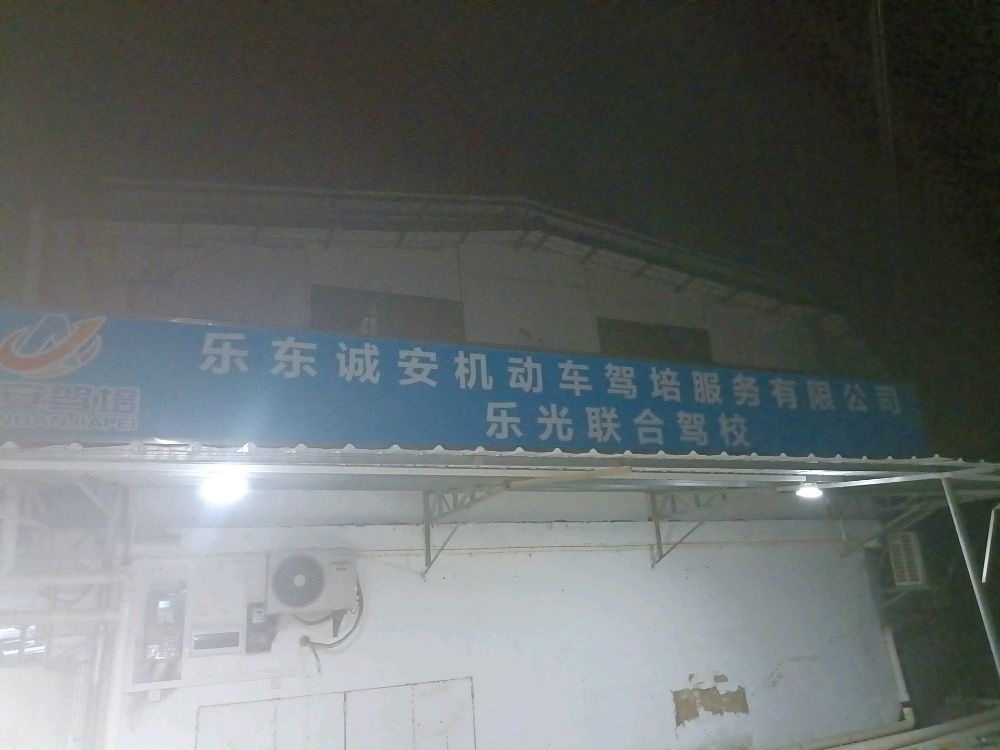 乐东诚安机动车驾培服务有限公司