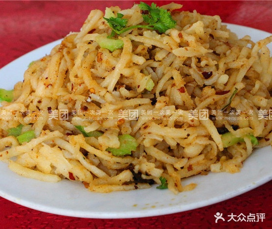 酿皮吗大王(健康南路店)