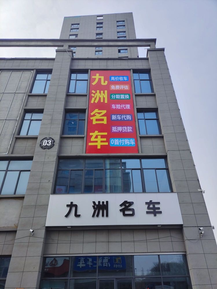 九洲名车(洲业国际汽车城店)