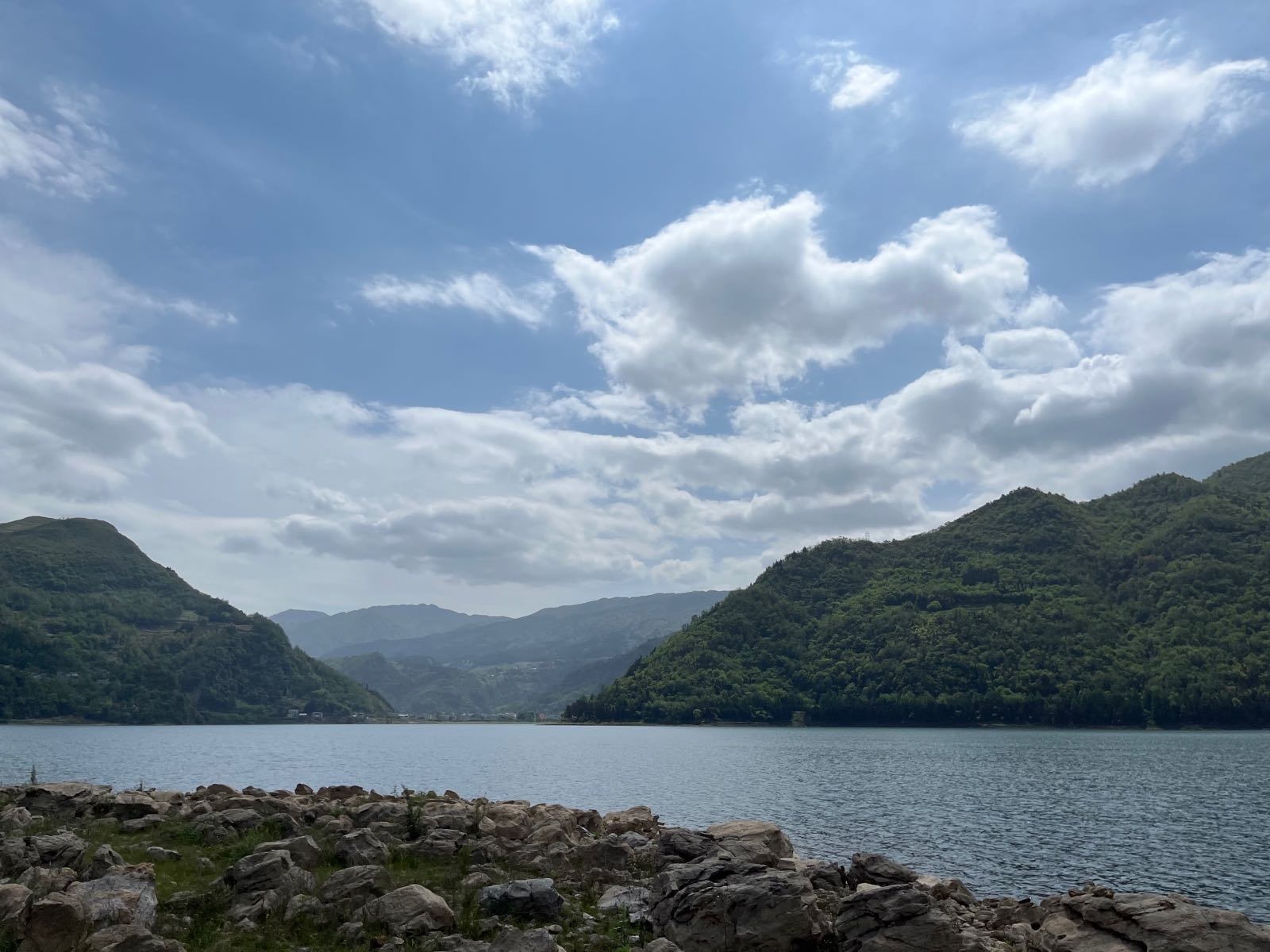 马湖风景区