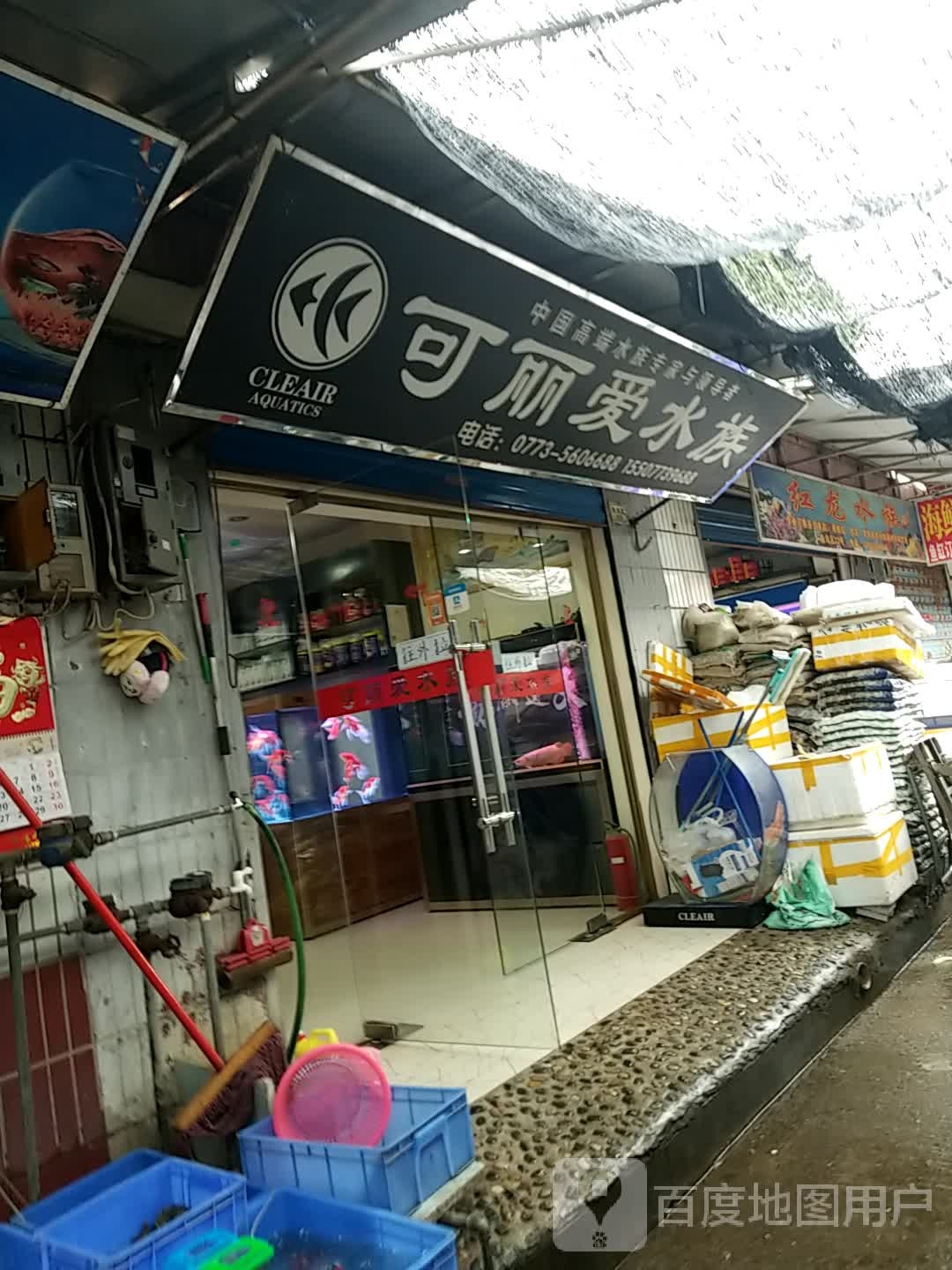 可丽瞹水族(环城北二路店)
