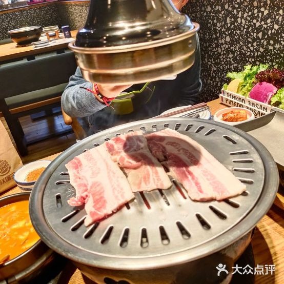 本埠釜川料理(韩国烤肉七彩分店)