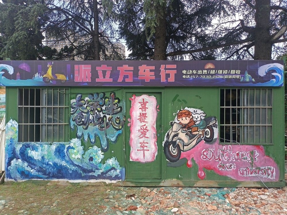 派立方车行