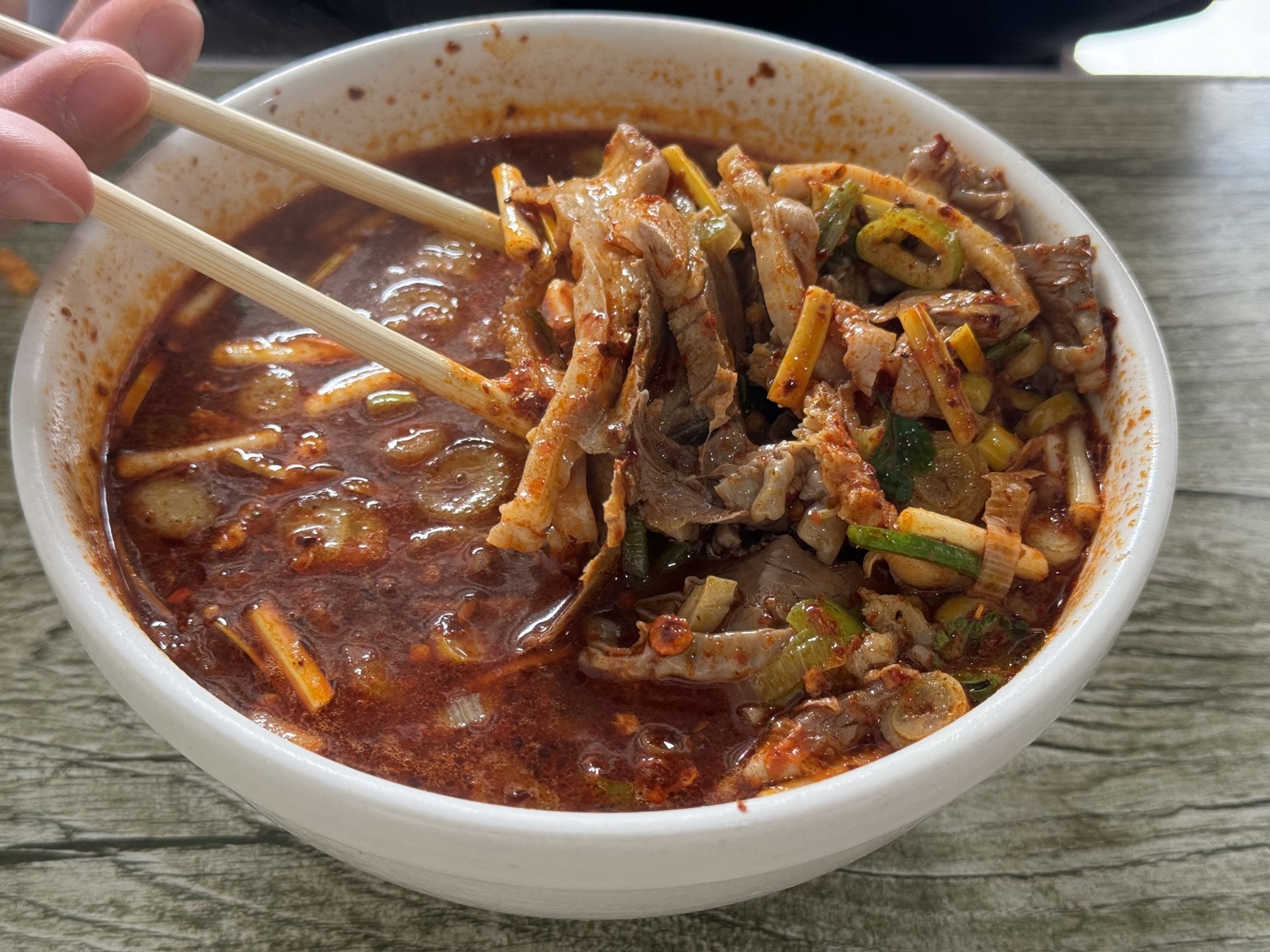 清真小治东关甜牛肉汤(万安街店)