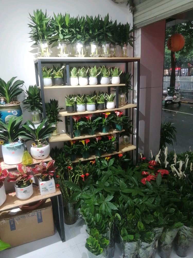 温馨花店(荷城路店)