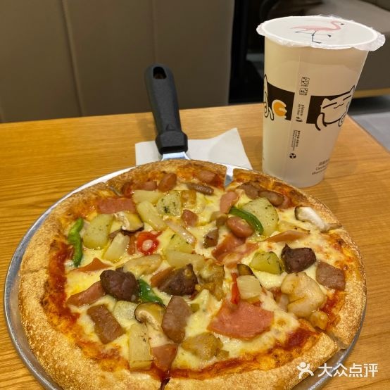 豫蜗家牛崞披萨餐厅(滁州吾悦广场店)