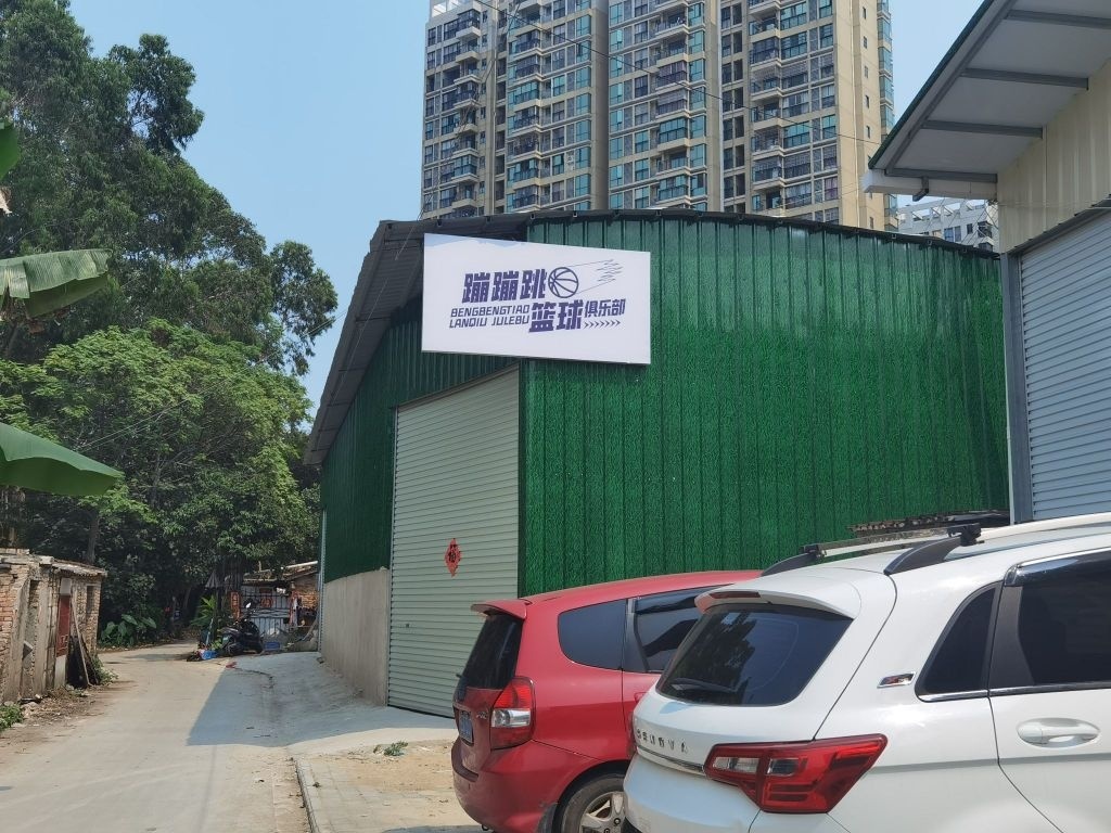 蹦蹦跳篮球俱乐部