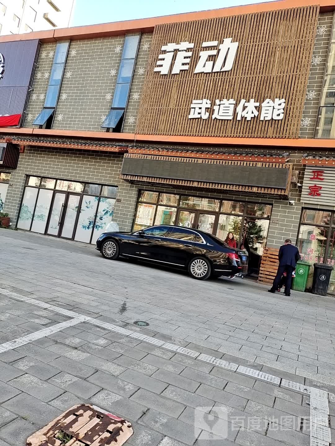 菲东武道体能