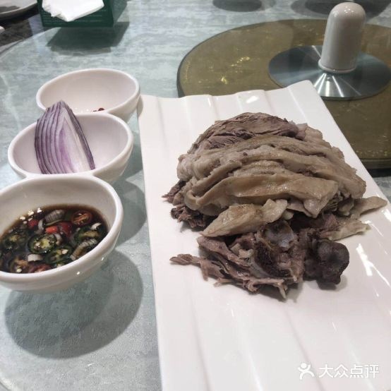 永禄羊羔肉