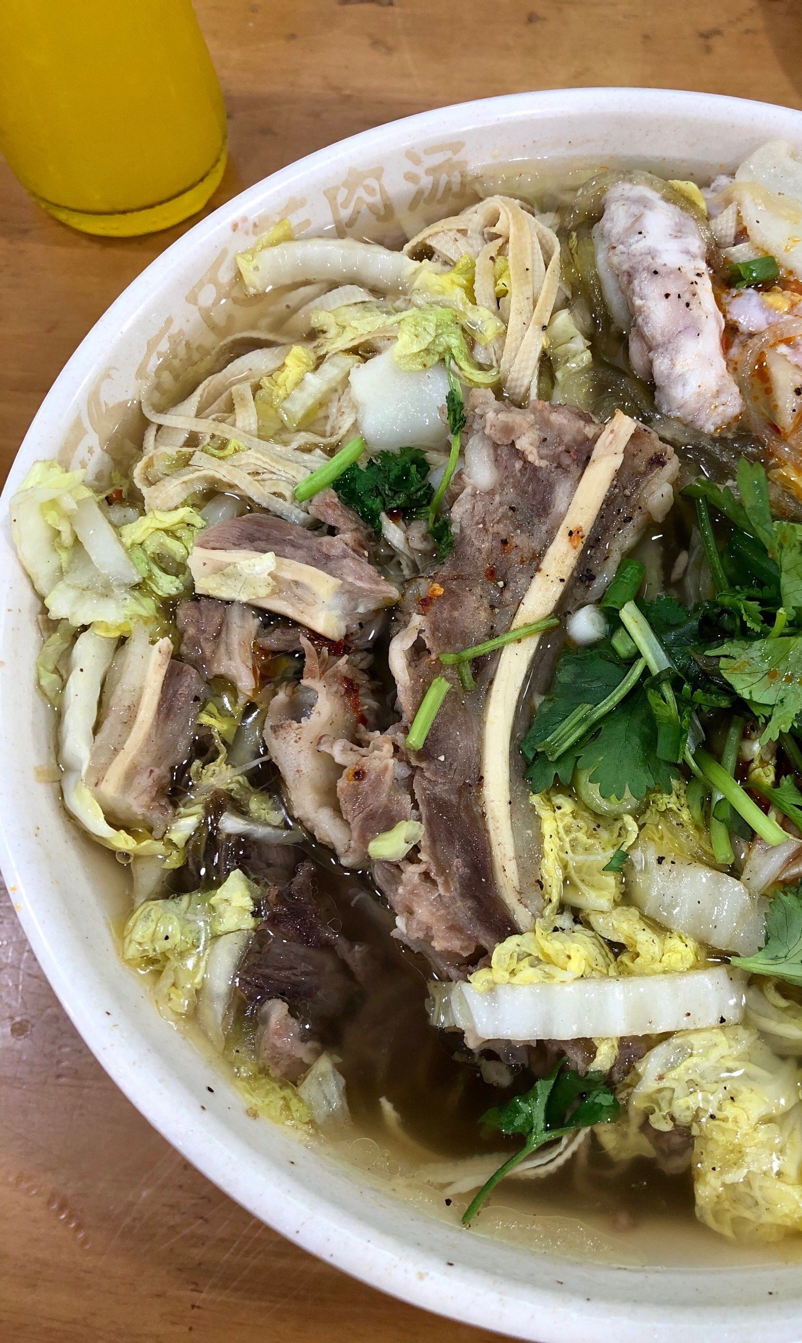 庞氏羊肉汤(朝阳路店)