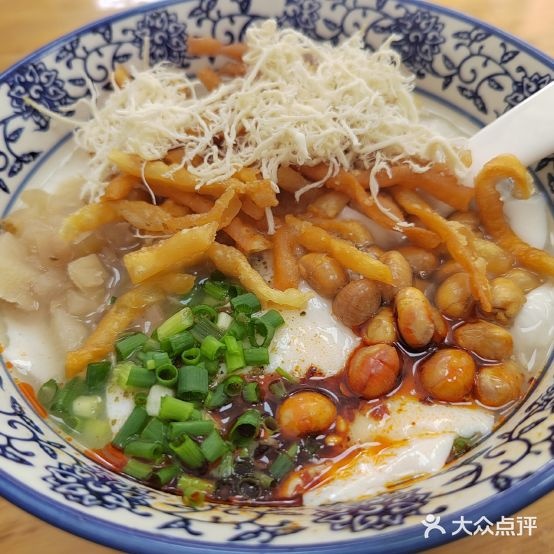 老字号鸡丝豆腐煲