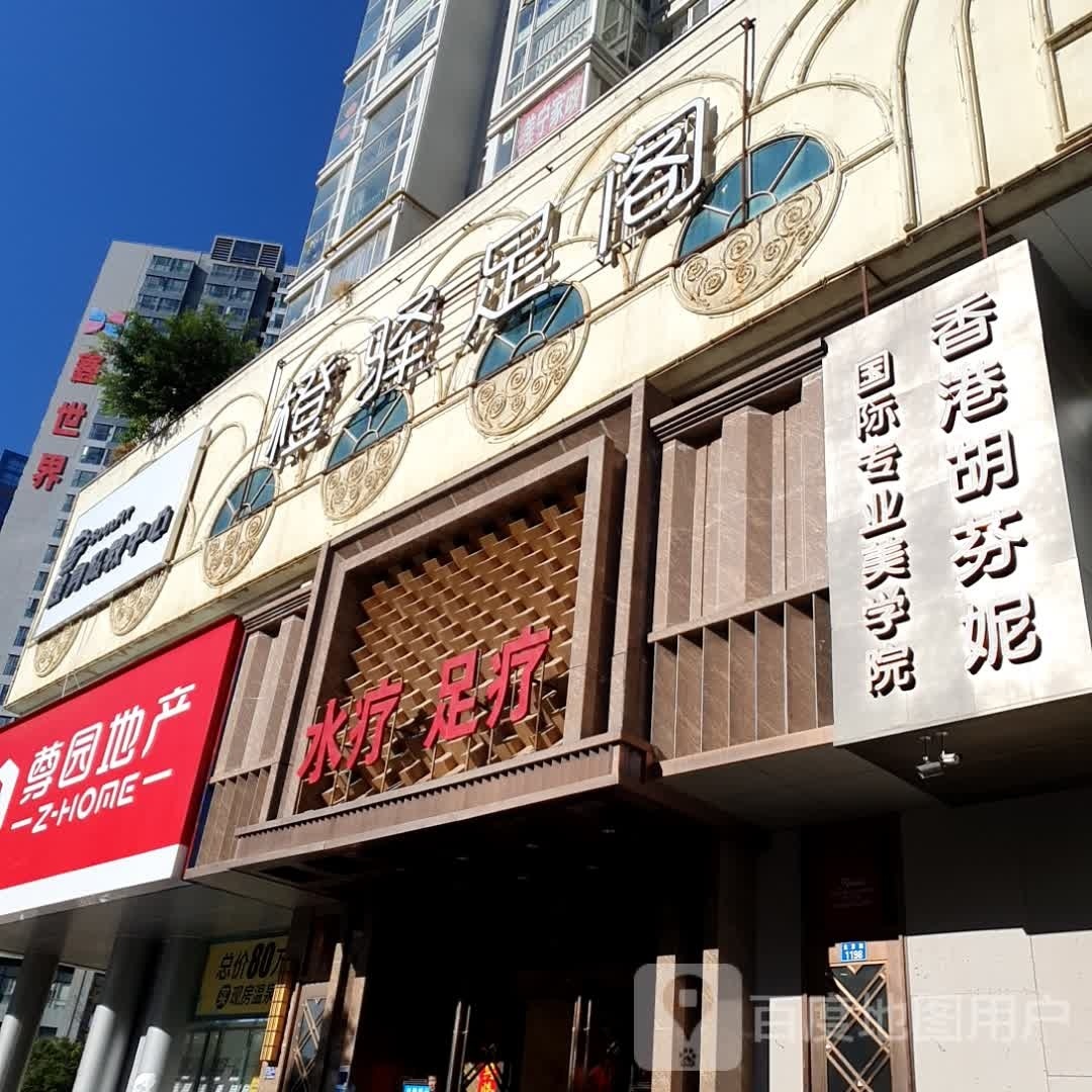 橙驿足阁水会