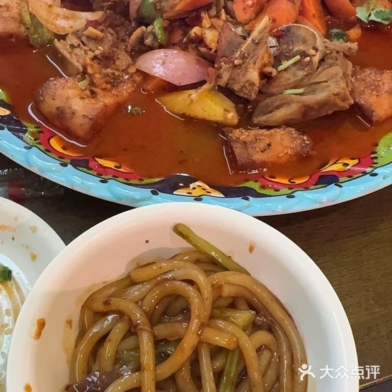 清真新疆哈提穆美食