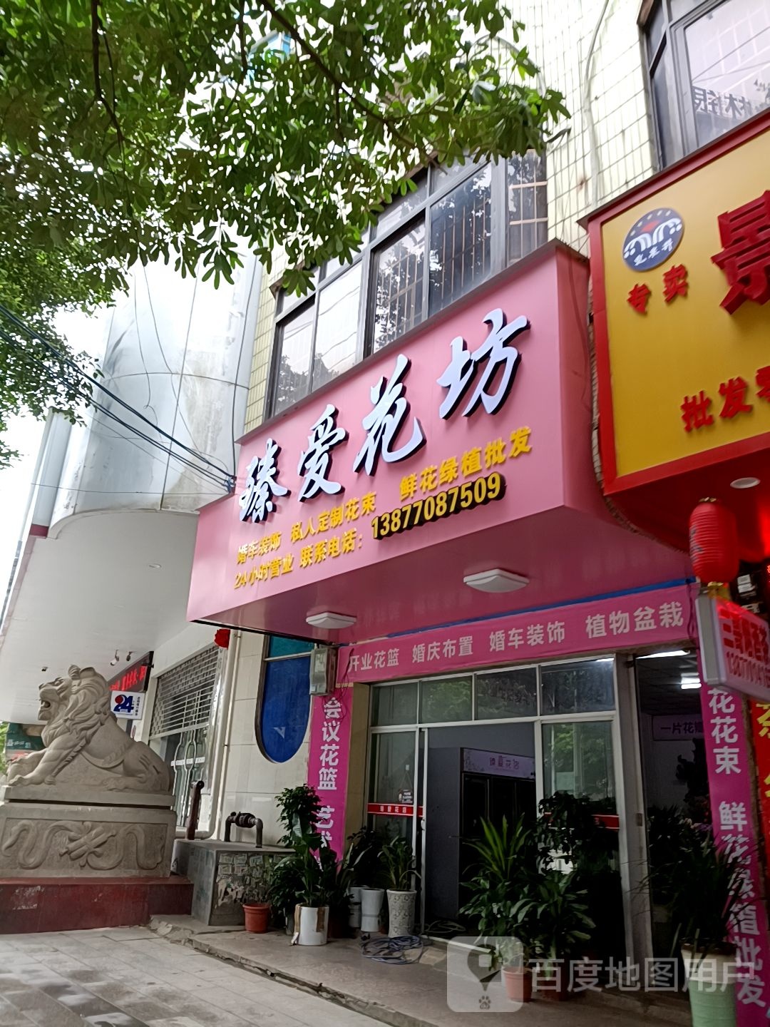 臻爱花店